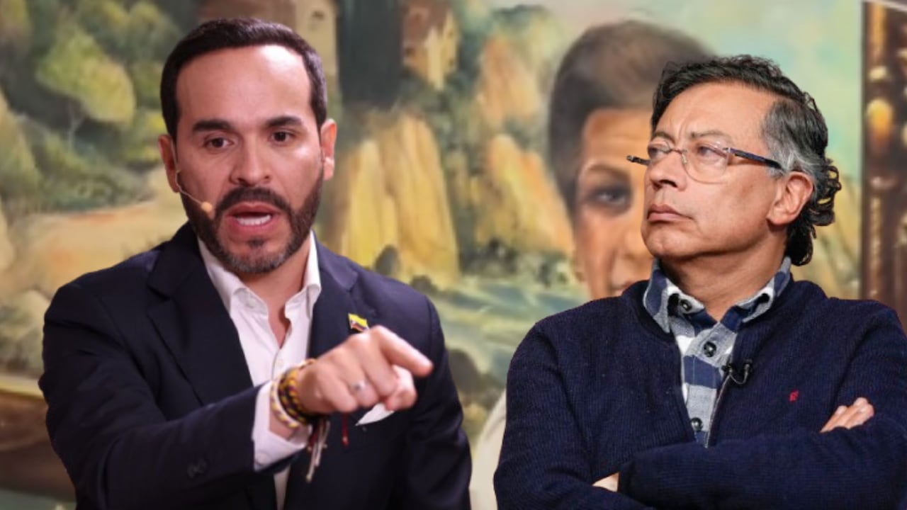 La controversia surgió después de que el presidente Gustavo Petro cuestionara públicamente el significado de una obra artística exhibida en la residencia de Abelardo de la Espriella.