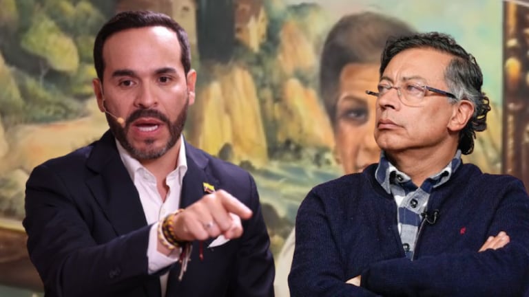 La controversia surgió después de que el presidente Gustavo Petro cuestionara públicamente el significado de una obra artística exhibida en la residencia de Abelardo de la Espriella.