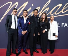 Alejandra Martínez: la bogotana que hizo parte del clan Michael Jackson y es madre de Jaafar Jackson