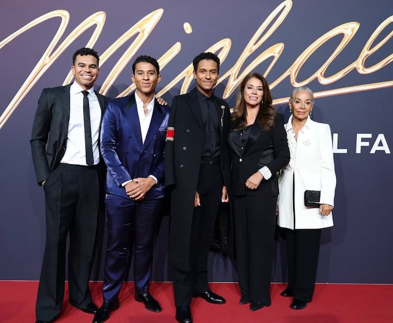 Alejandra Martínez: la bogotana que hizo parte del clan Michael Jackson y es madre de Jaafar Jackson