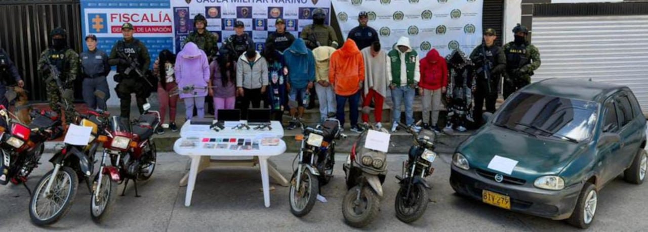 En Ipiales se dio un golpe determinante contra redes criminales que venían afectando la tranquilidad de la región.