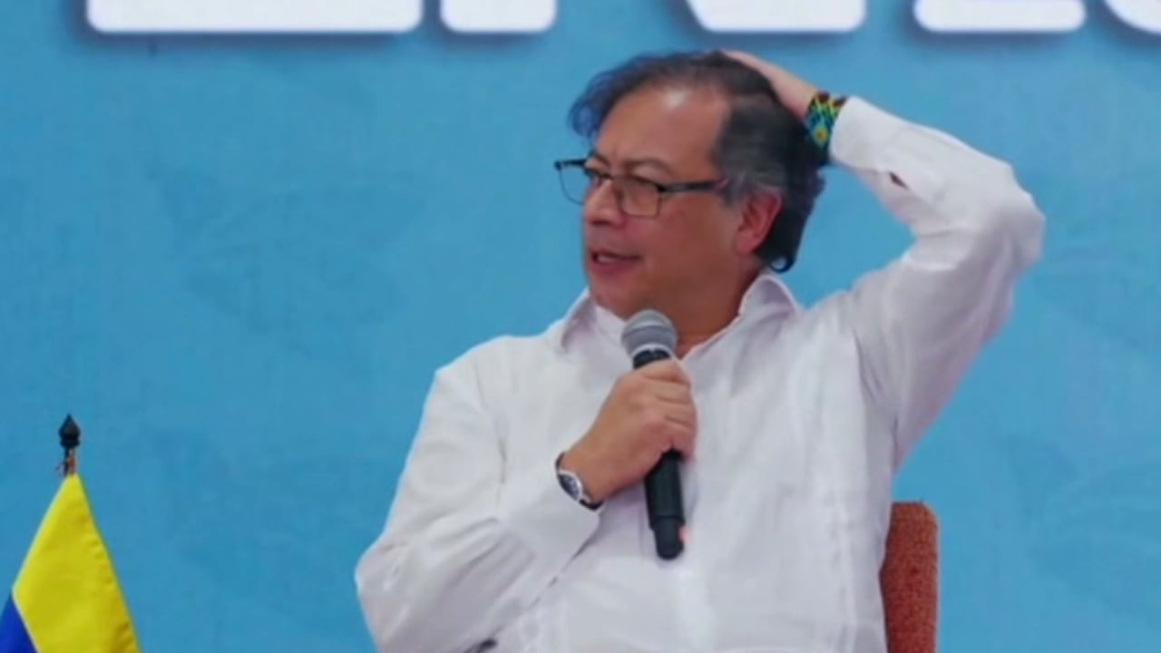 Presidente Gustavo Petro