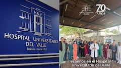 Trabajadores del Hospital Universitario del Valle responden tras acusaciones de presuntas irregularidades.