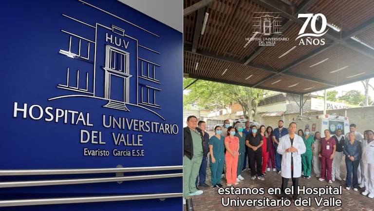 Trabajadores del Hospital Universitario del Valle responden tras acusaciones de presuntas irregularidades.