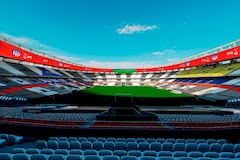 Así quedaría por dentro el Estadio Metropolitano Roberto Meléndez de la ciudad de Barranquilla.