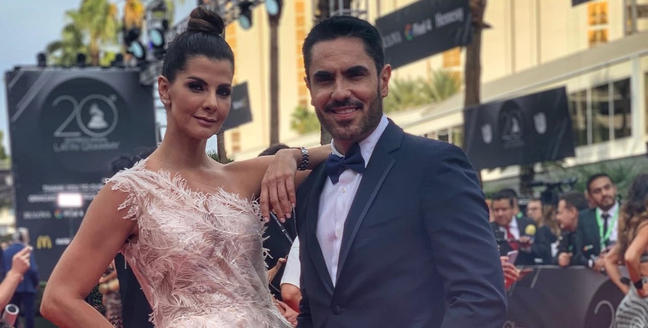 Carolina Cruz y Lincoln Palomeque