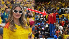 Cristina Hurtado habló del famoso hincha de la República del Congo.