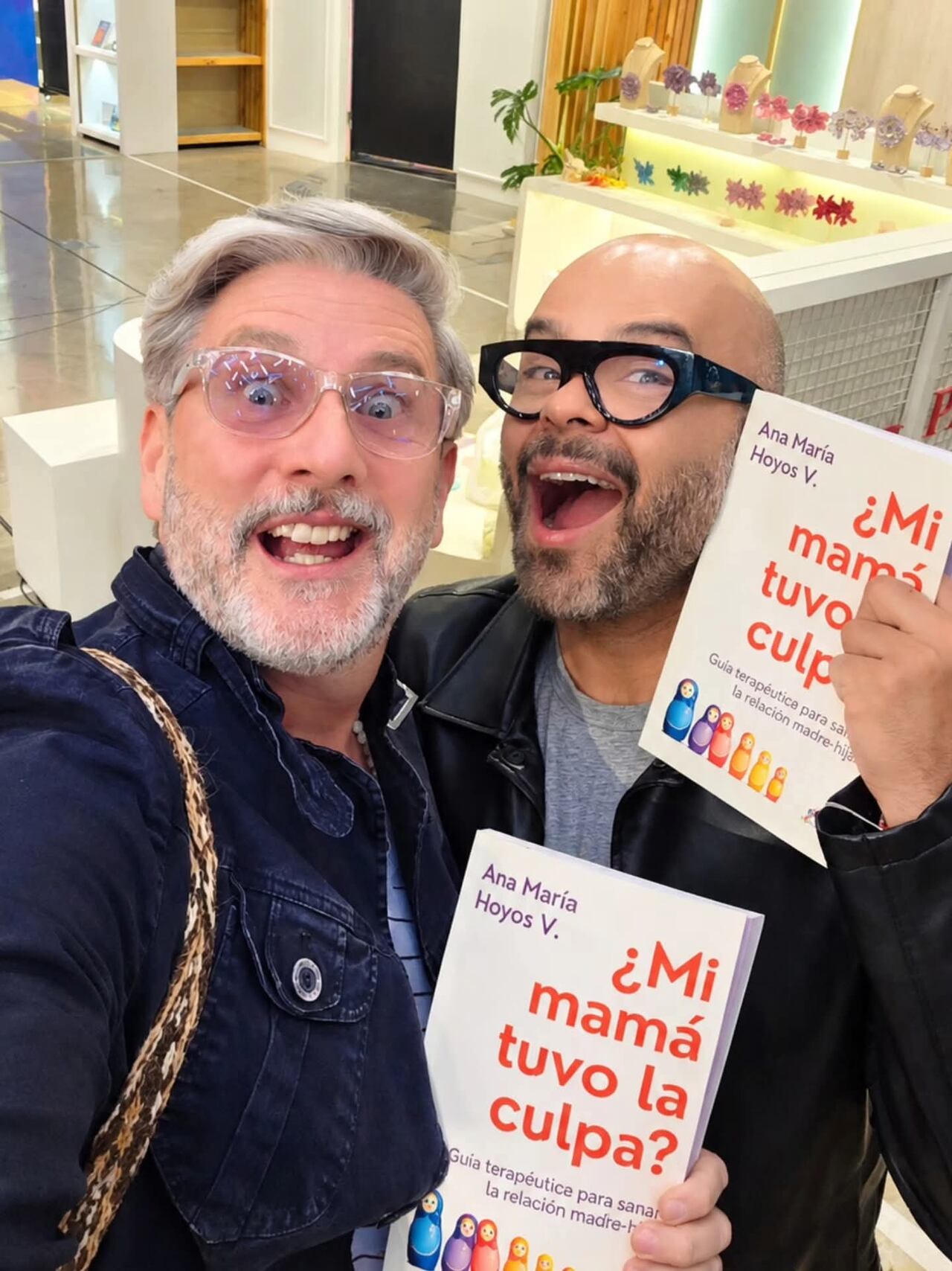 Krish Benvenuti y Carlos Vargas.