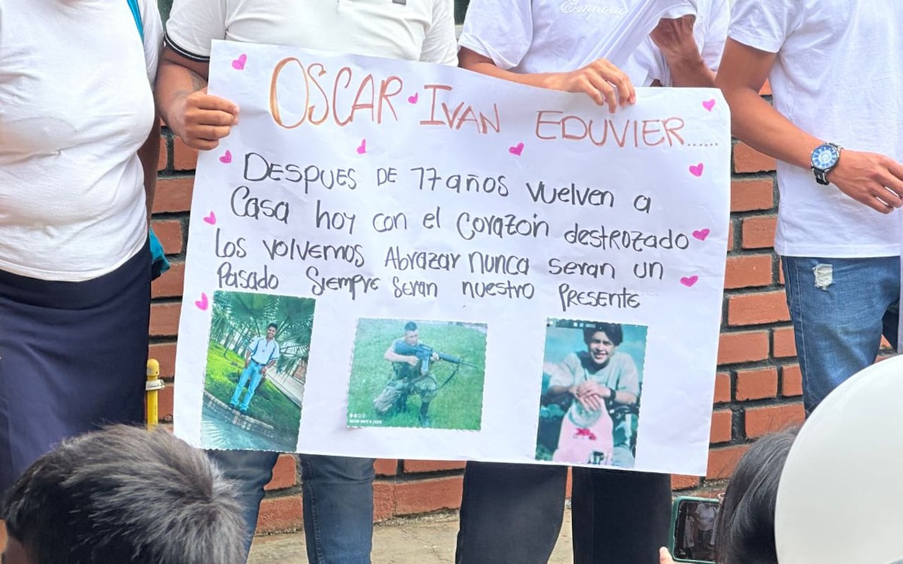 Los familiares los recuerdan con cariño.