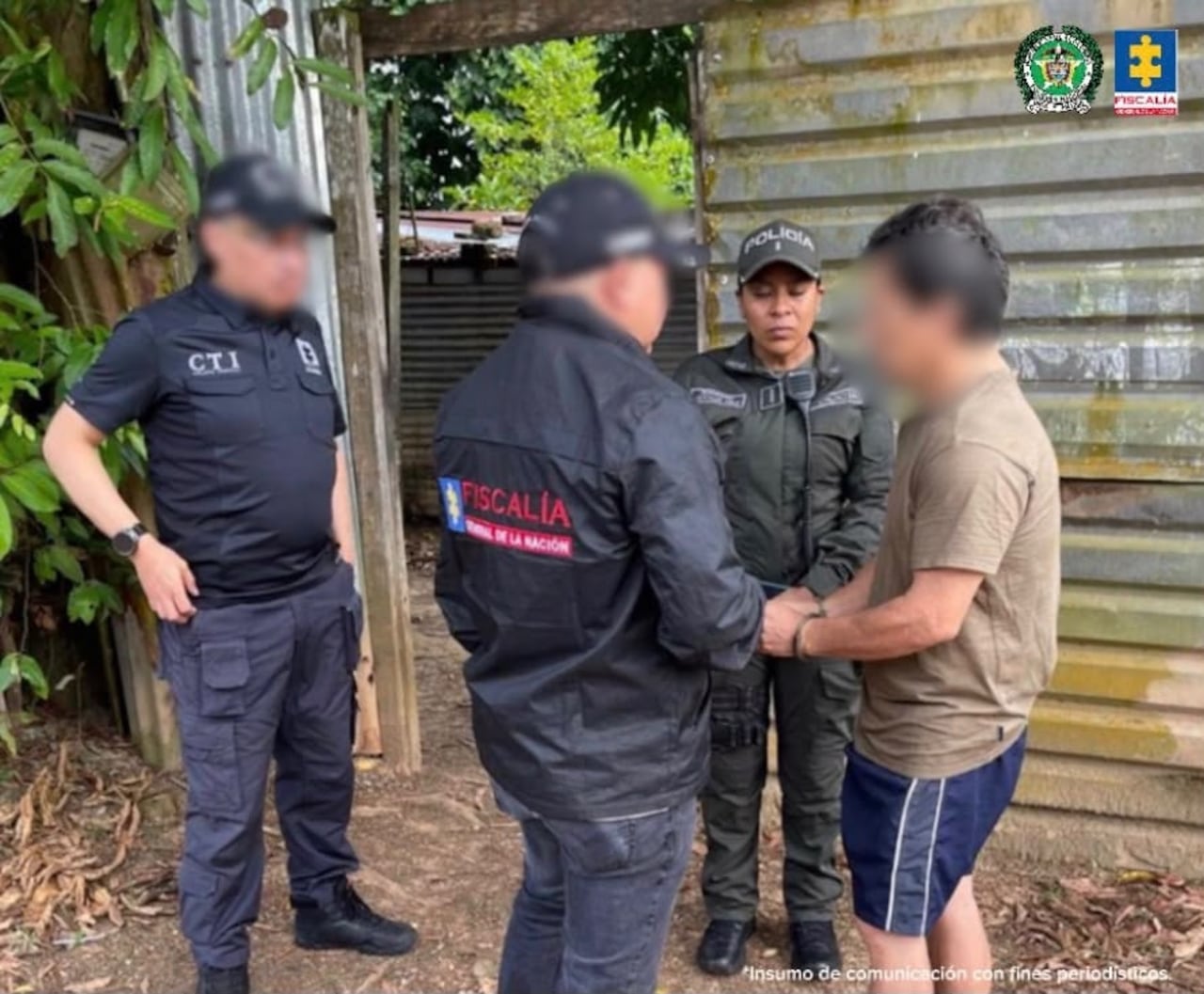 Las autoridades capturaron a cuatro hombres señalados de estar involucrados en hechos de explotación y abuso sexual contra niñas indígenas de la comunidad Jiw, en Puerto Concordia, Meta.