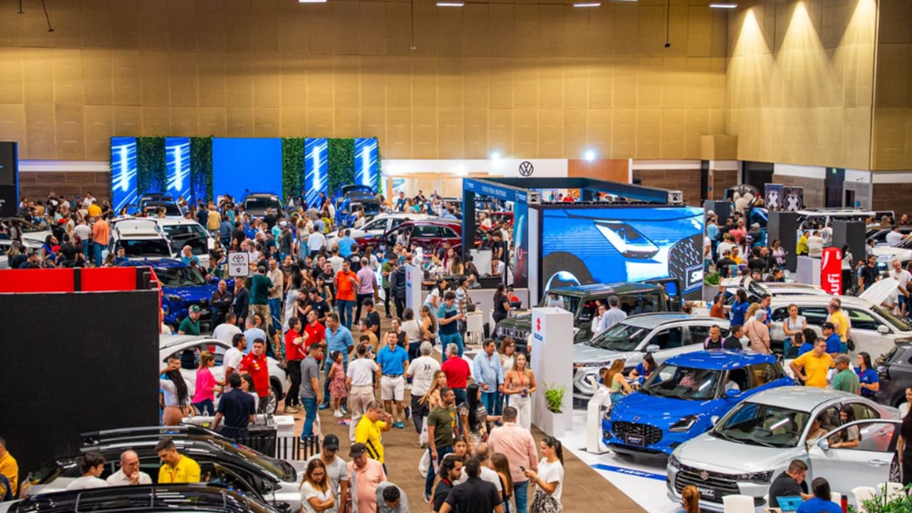 La edición de Expomotor 2026 tiene lugar en el Centro de Eventos Valle del Pacífico.