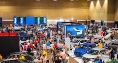 La edición de Expomotor 2026 tiene lugar en el Centro de Eventos Valle del Pacífico.