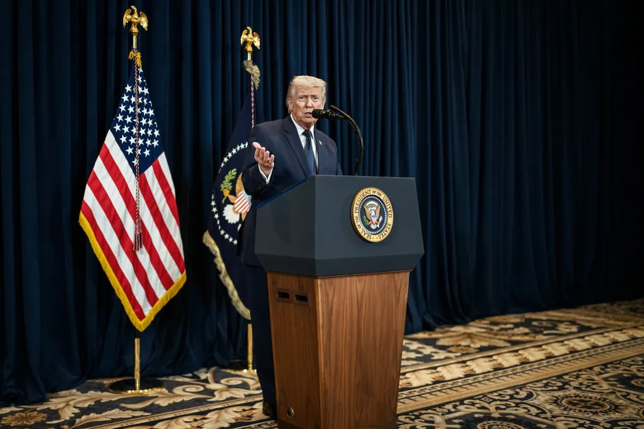 Donald Trump presidente de los Estados Unidos