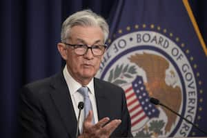 Jerome Powell, presidente de la FED.