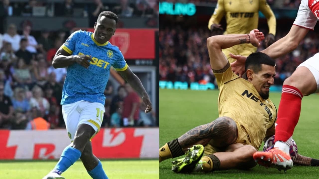 Jhon Arias y Daniel Muñoz