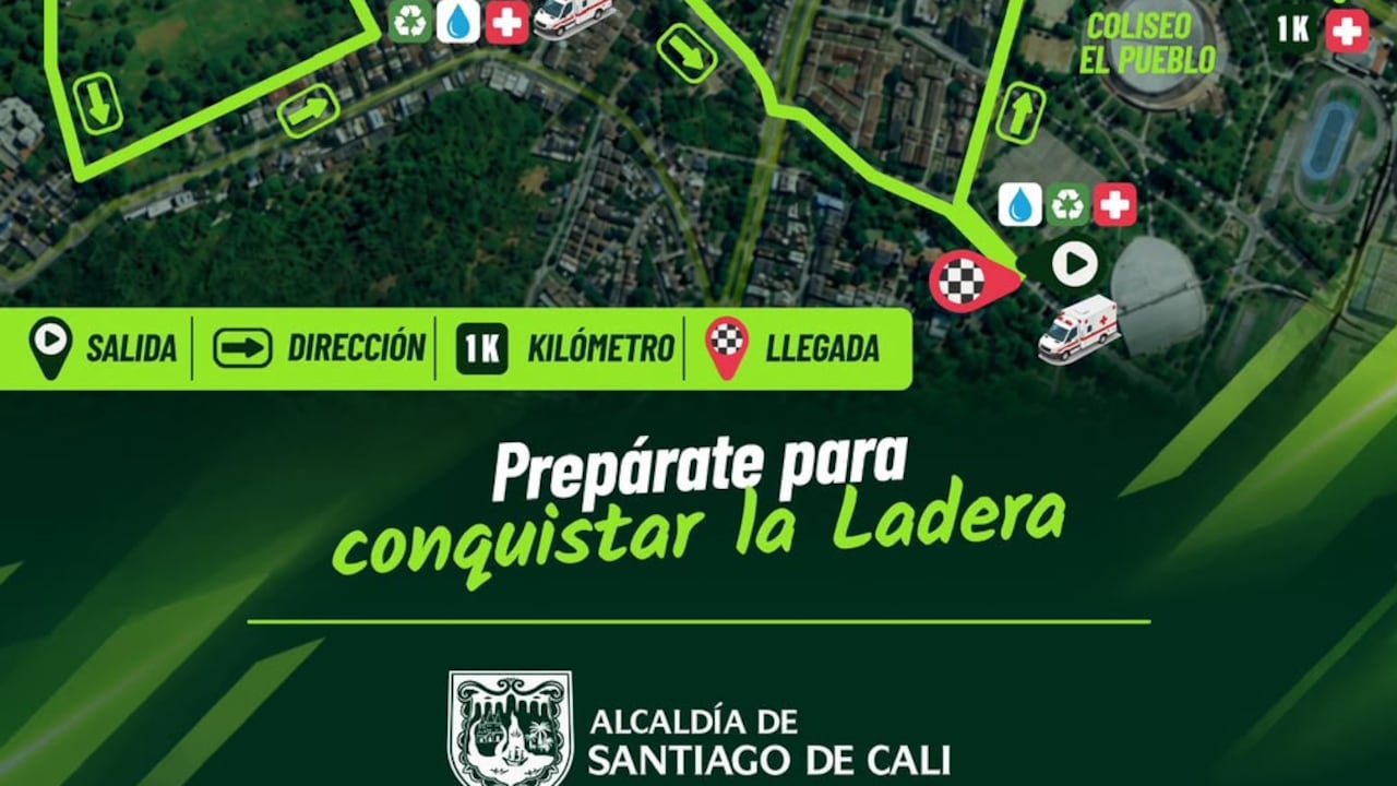 Agentes de la Secretaría de Movilidad regularán el paso vehicular en el sur de Cali y en el sector del Coliseo del Pueblo durante las competencias atléticas de este domingo.