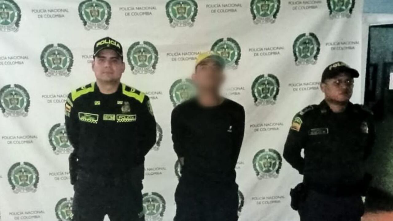 Capturan a un hombre por instalar pancarta de las disidencias de la Farc.
