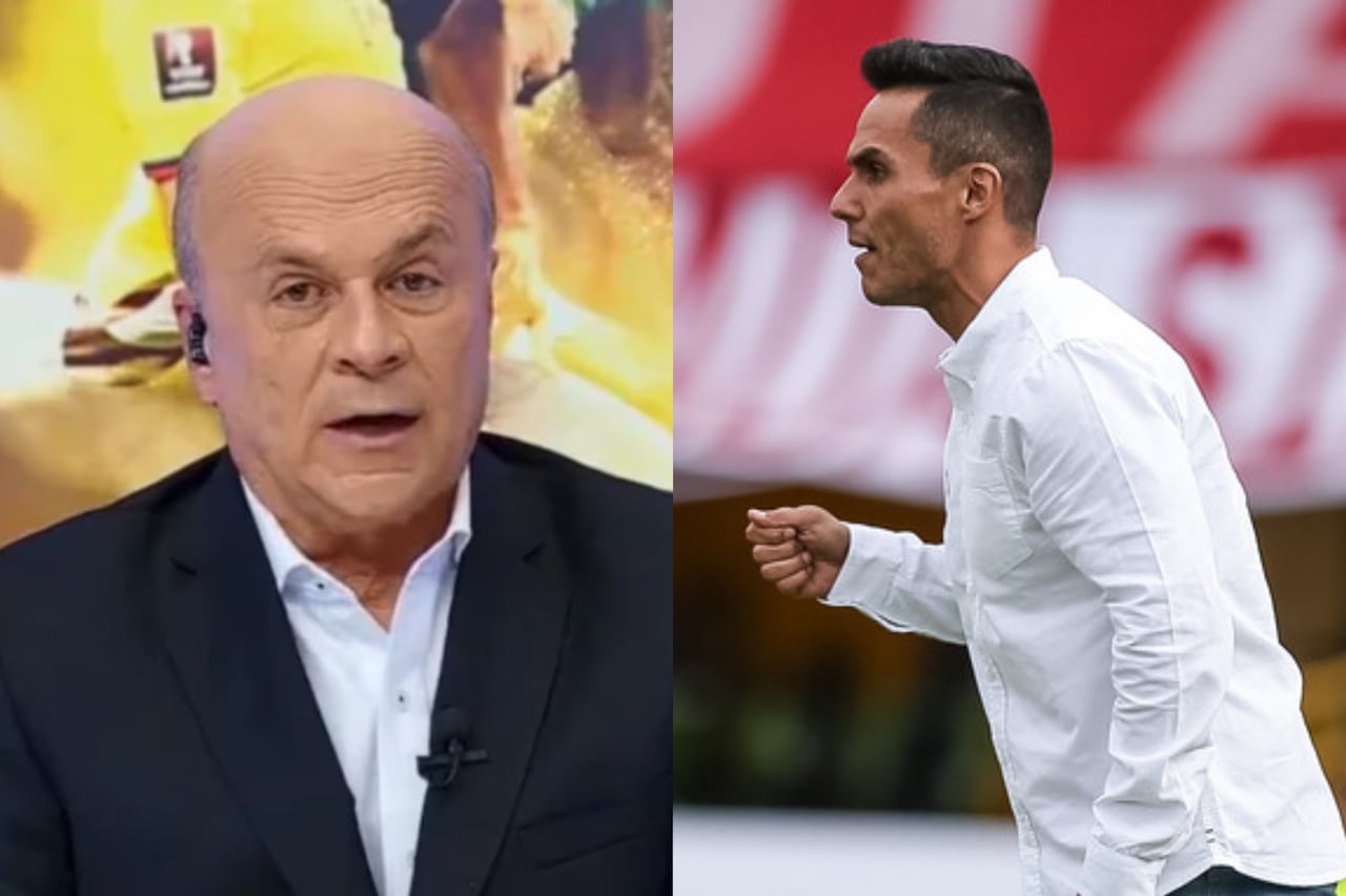 Carlos Antonio Vélez y Lucas González.