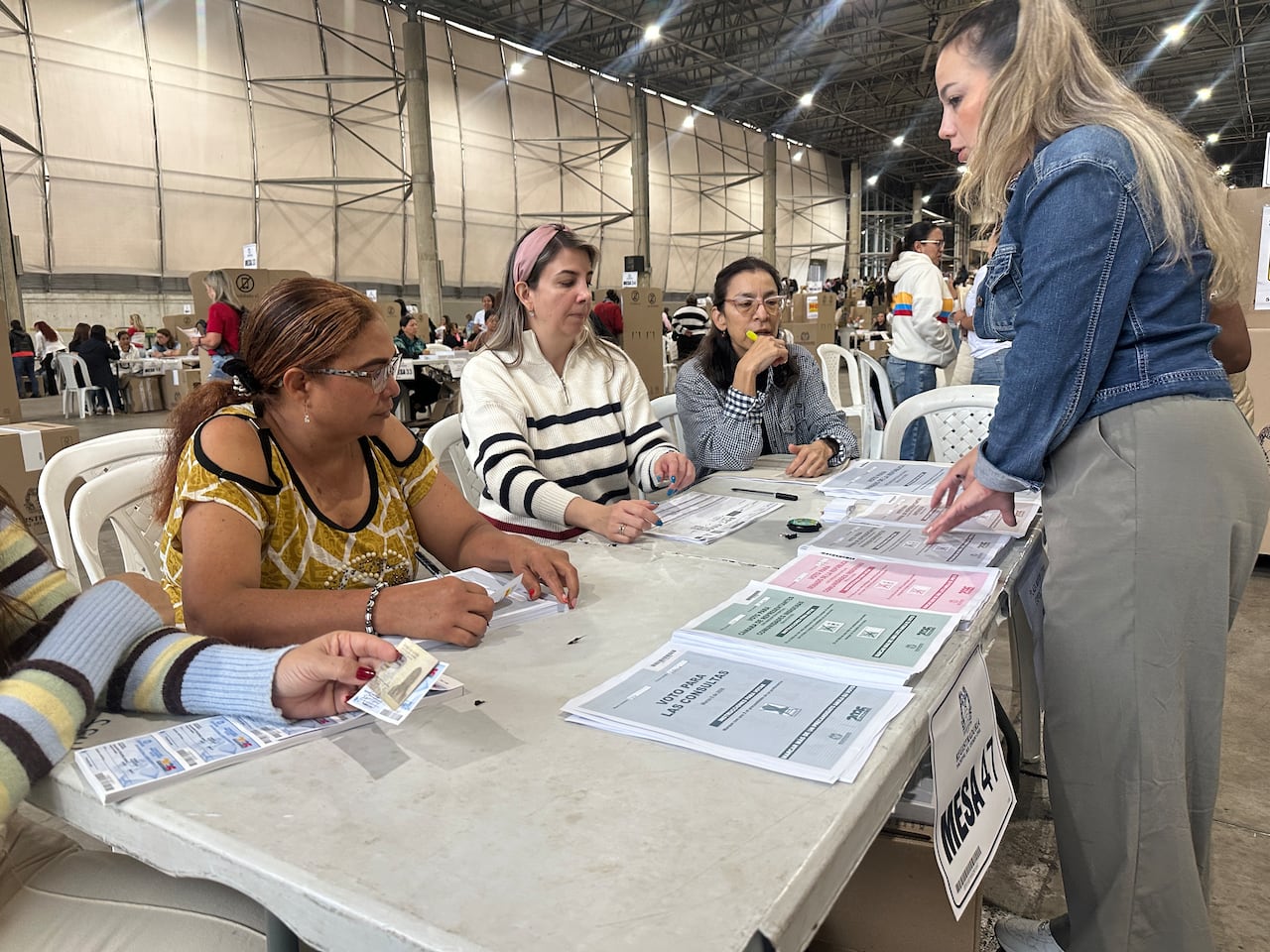 Antioquia registra normalidad en la jornada electoral.