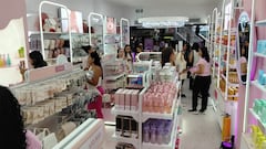 La compañía Fast moda propietaria de las tiendas Lili Pink y Joy abrió en Cali la primera de las tiendas Lili Beauty en Colombia
