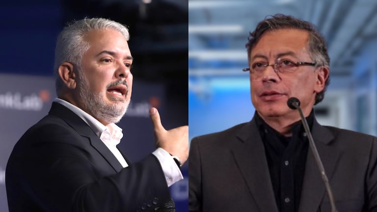 Choque entre Duque y Petro por debates: “Ya veremos si el país regresa a su gobierno”