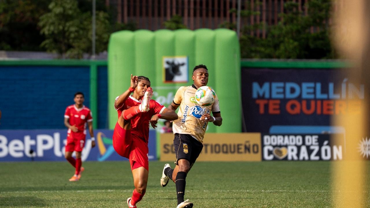 Imagen del partido entre Águilas Doradas y América de Cali por la fecha 12 del primer semestre de la Liga Colombiana 2026.