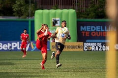 Imagen del partido entre Águilas Doradas y América de Cali por la fecha 12 del primer semestre de la Liga Colombiana 2026.