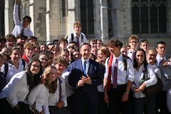 Representantes del Icetex y del gobierno francés anuncian la apertura de la convocatoria para asistentes de español en colegios franceses.
