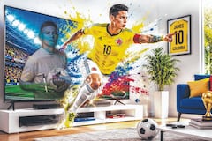 Dirigida por el colombiano Simón Brand y dividida en tres episodios, ‘James’ muestra cómo el futbolista lidió con el rechazo inicial y la exigencia física extrema para poder triunfar.
foto: creada con iA, montaje de el país
