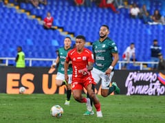 Imagen del clásico vallecaucano entre América y Deportivo Cali, por la fecha 10 del segundo semestre de la Liga Colombiana 2025.