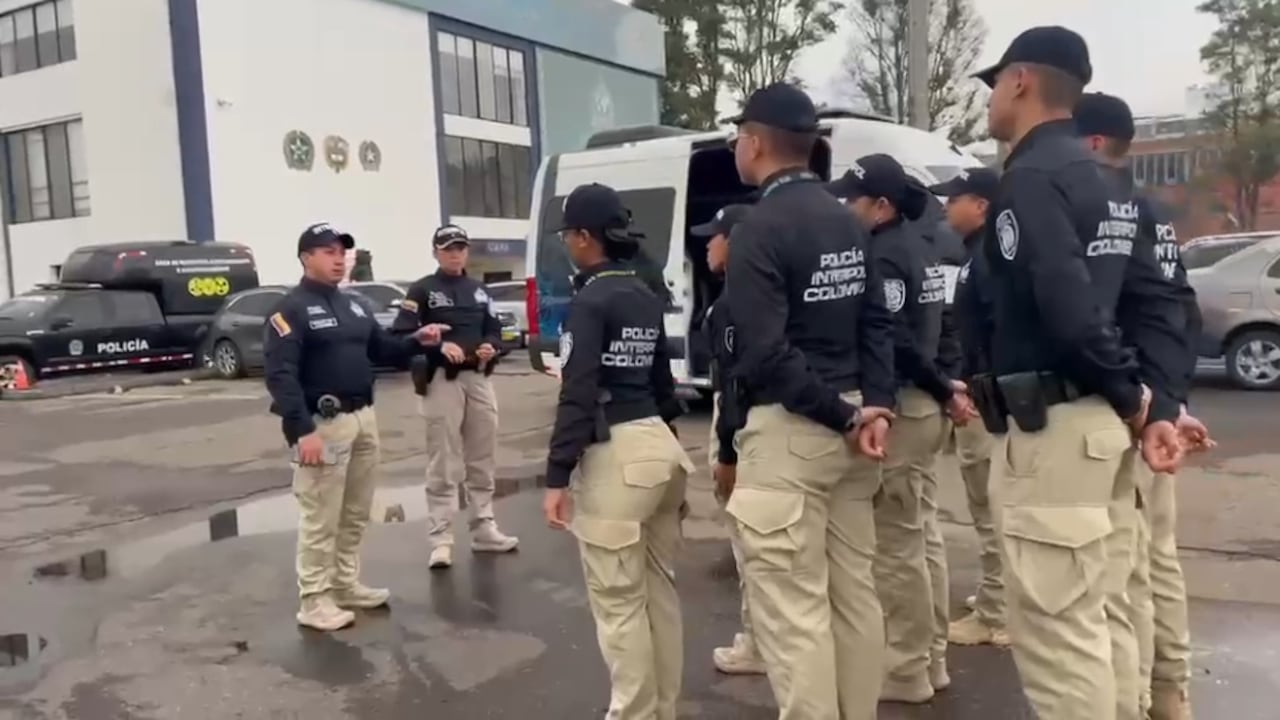 La Dijín estuvo encargada de esta operación. Los cinco detenidos fueron entregados a autoridades estadounidenses.