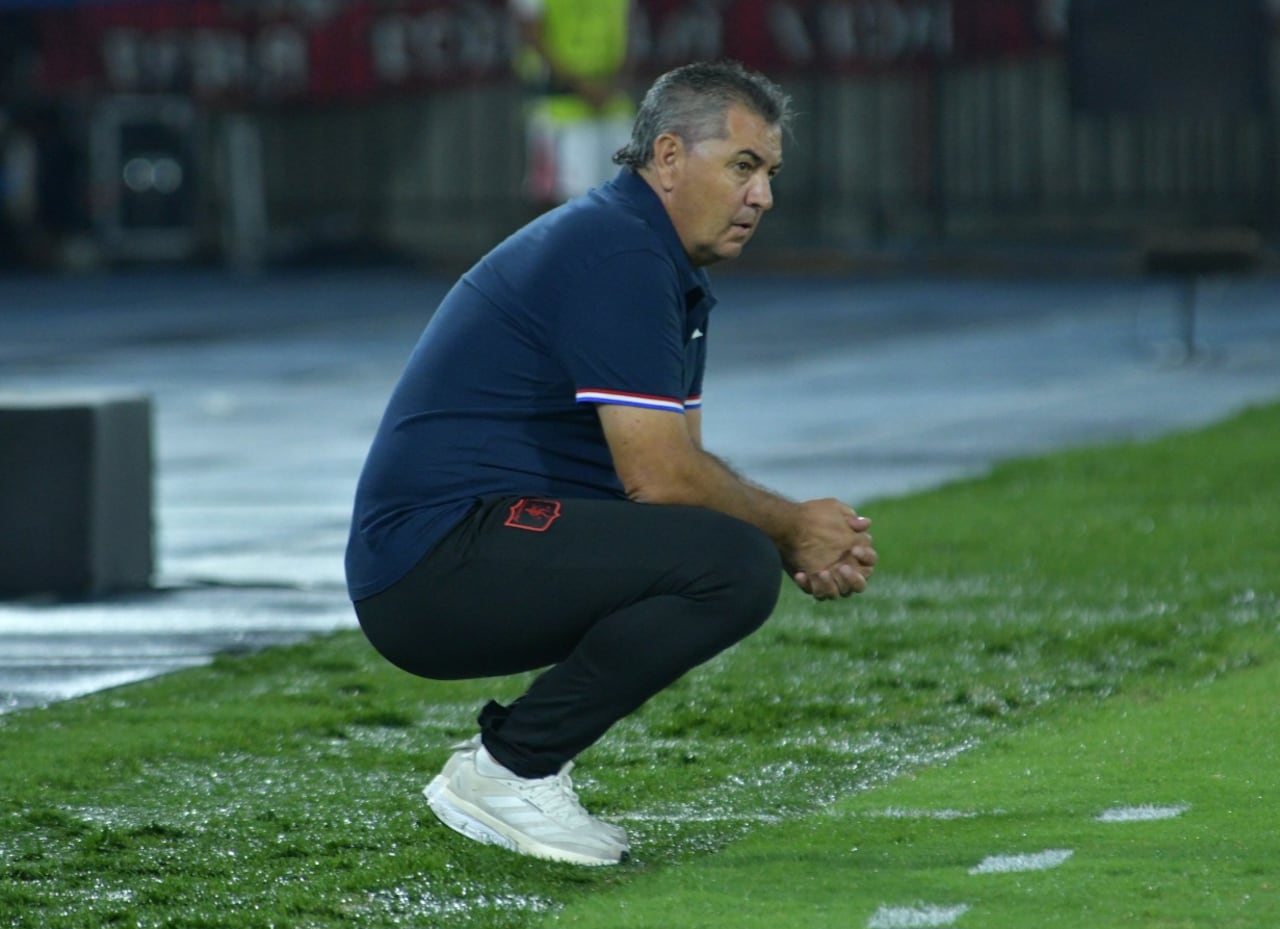 América de Cali rescató un punto sobre el final frente a un duro Fortaleza en el Pascual