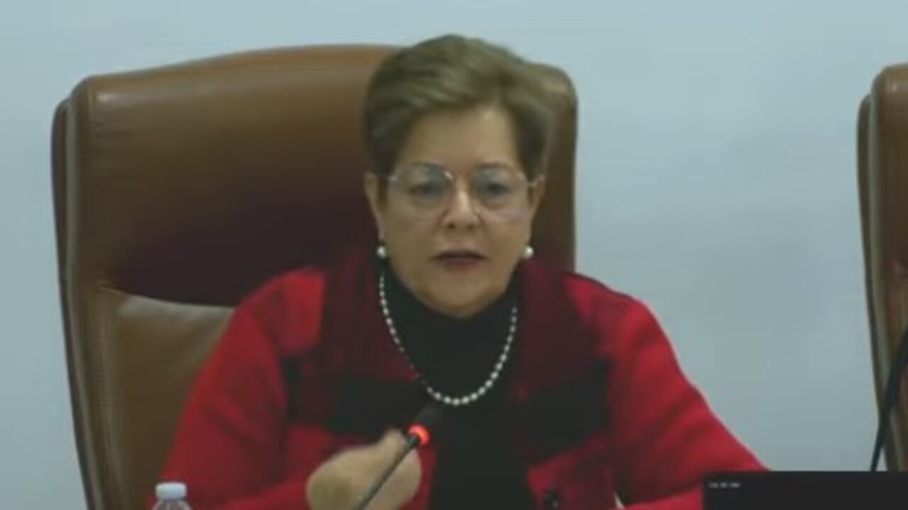 Ministra de Trabajo Gloria Inés Ramírez
