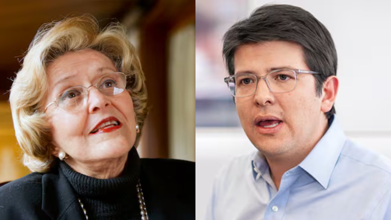 Nydia Quintero, abuela de Miguel Uribe Turbay,