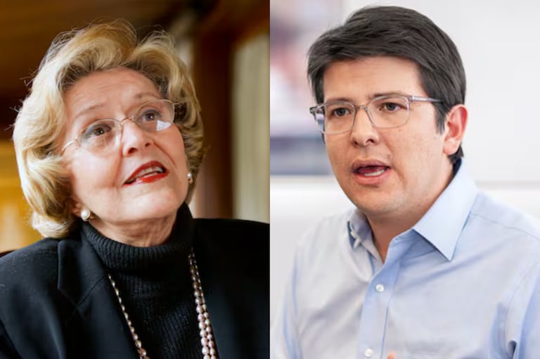 Nydia Quintero, abuela de Miguel Uribe Turbay,