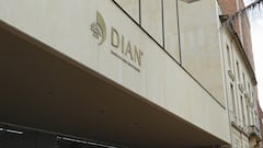 Edificio de la Dian, fachada