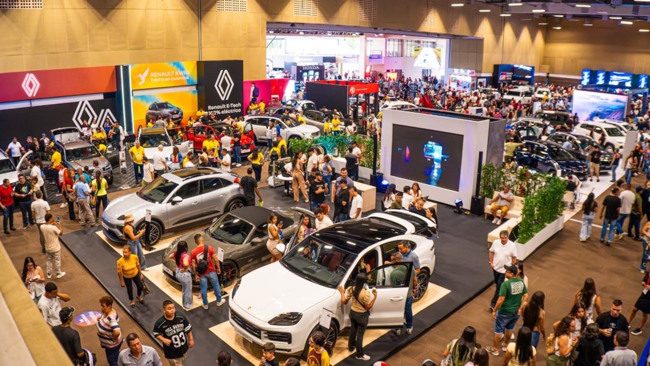 El Centro de Eventos Valle del Pacífico será la sede de la feria automotriz Expomotor 2026 del 24 al 27 de septiembre.