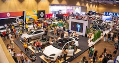 El Centro de Eventos Valle del Pacífico será la sede de la feria automotriz Expomotor 2026 del 24 al 27 de septiembre.