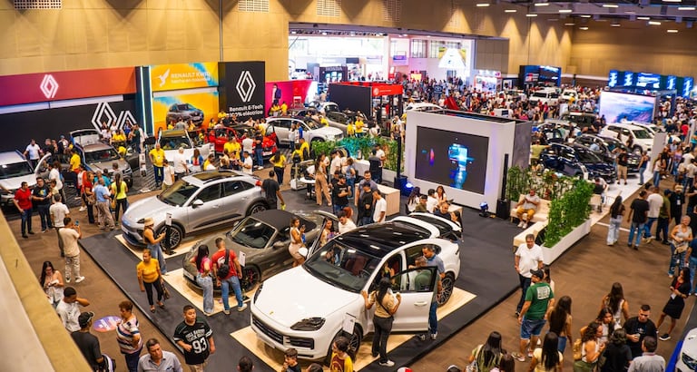 El Centro de Eventos Valle del Pacífico será la sede de la feria automotriz Expomotor 2026 del 24 al 27 de septiembre.