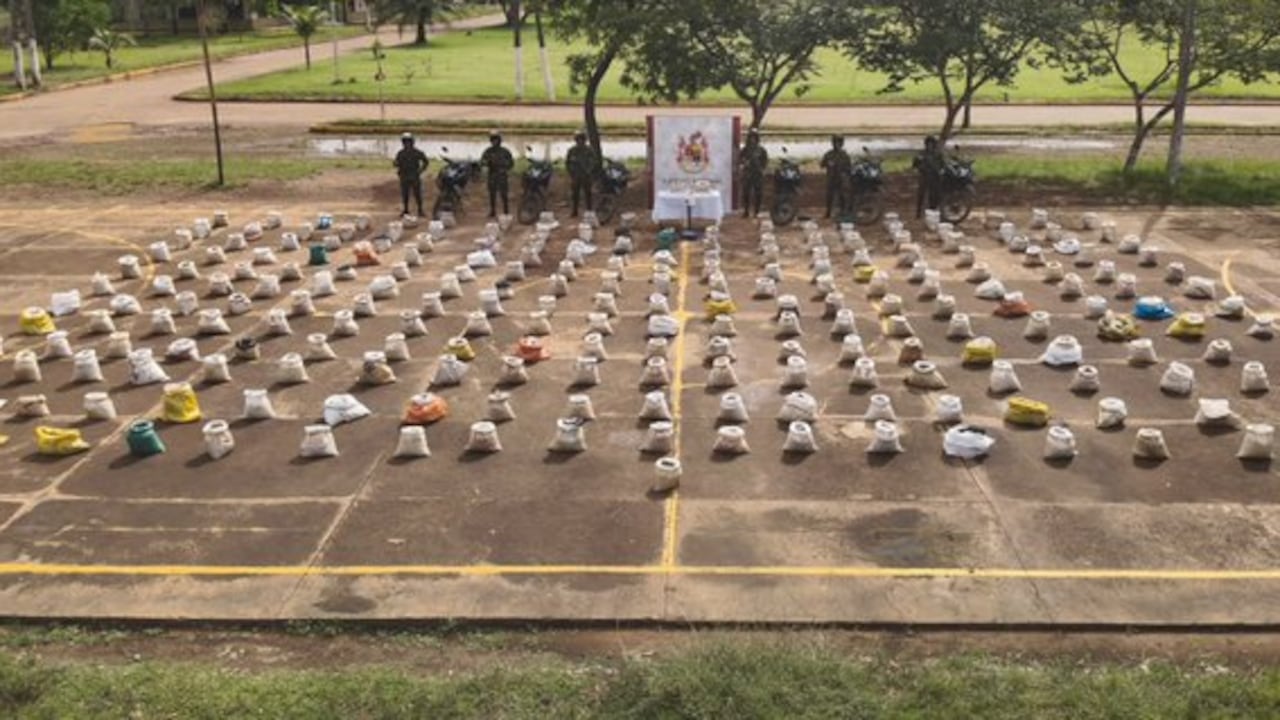 De La Espriella confirmó incautación de 10 toneladas de coltán.