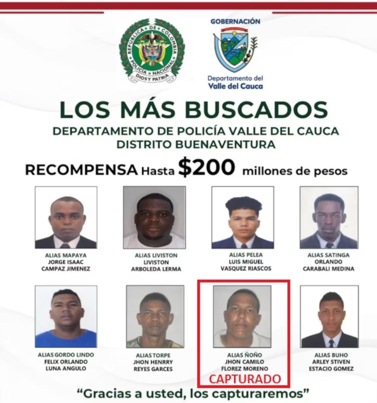 Extraditado alias 'Noño'