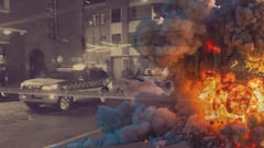 Ataque con granada en el barrio Santa Fe deja 11 heridos.