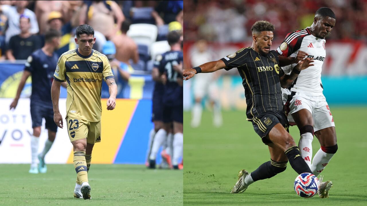 Grupo C y D del Mundial de Clubes