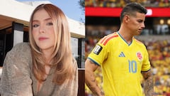 María Luisa Duque dedicó palabras a James Rodríguez.