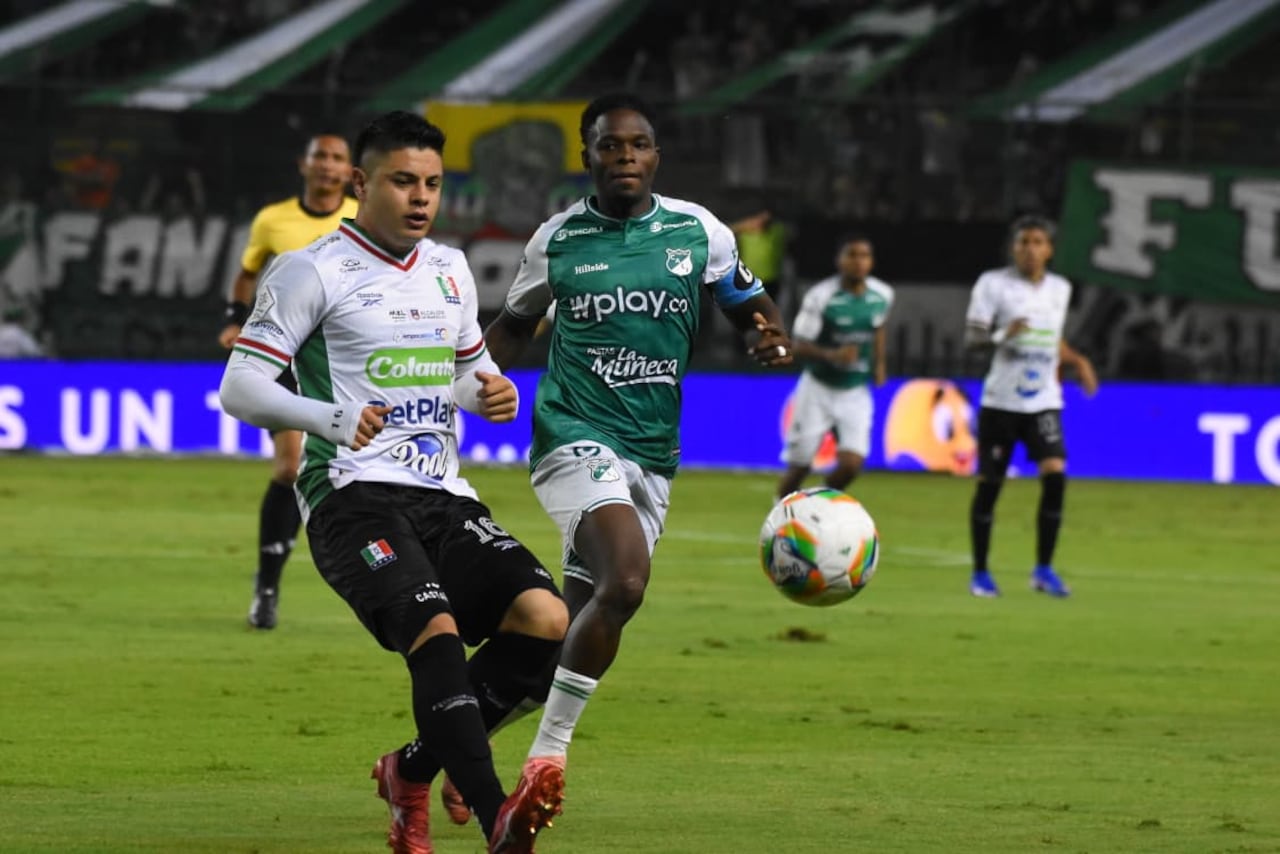 Imagen del partido entre Deportivo Cali y Once Caldas por la fecha 10 del primer semestre de la Liga Colombiana 2026.