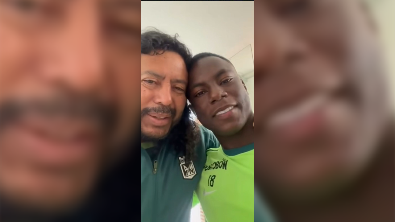 Higuita e Hinestroza no se escaparon de la inteligencia artificial, video habría escandalizado a la esposa del "Escorpión"