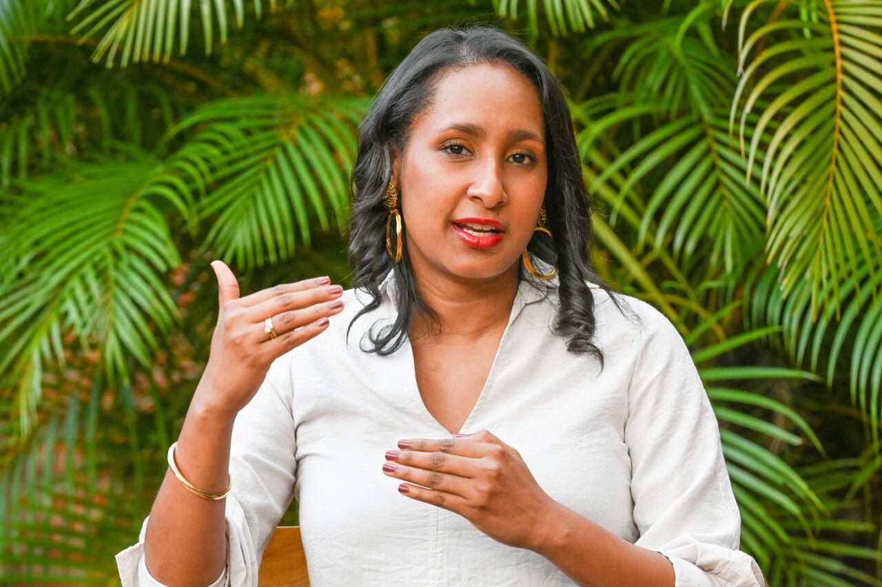 Angélica Mayolo, coordinadora técnica de la Semana de la Biodiversidad e investigadora del MIT