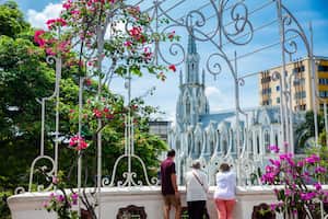 Adultos mayores en Cali, Colombia.