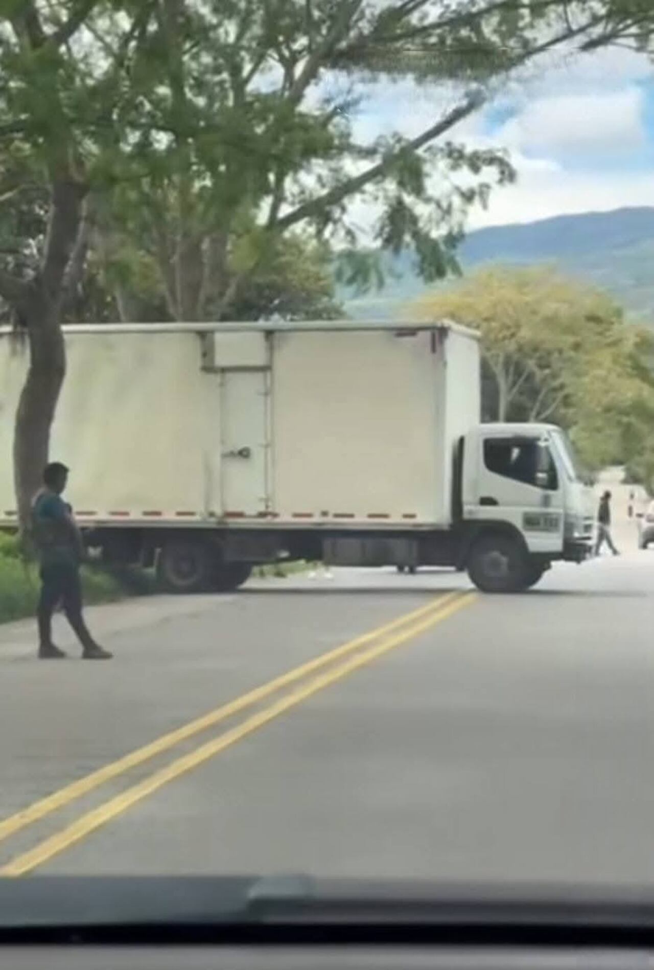 Los alzados en armas causaron temor entre los conductores que se movilizaban por parte del occidente del Huila.