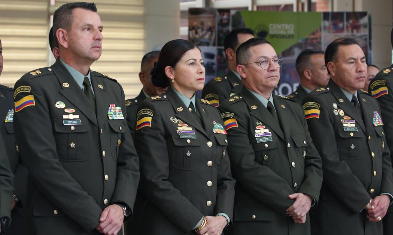La general Sandra Patricia Hernández es ahora la directora de al Policía Metropolitana de Bogotá. Venía desempeñándose como comandante de la Policía Fiscal y Aduanera (Polfa).